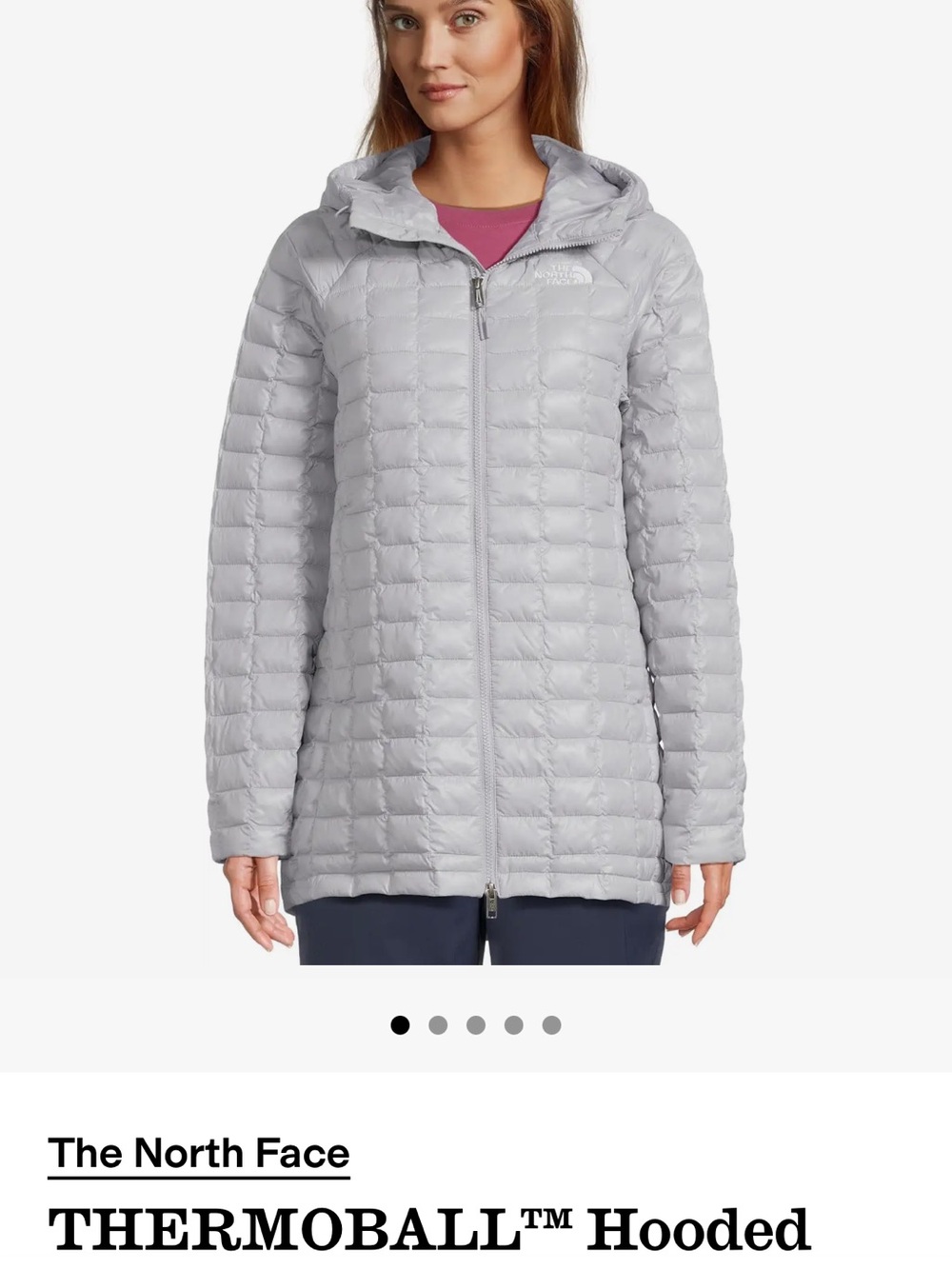 Thermoball north face parka - Picture 1 of 9